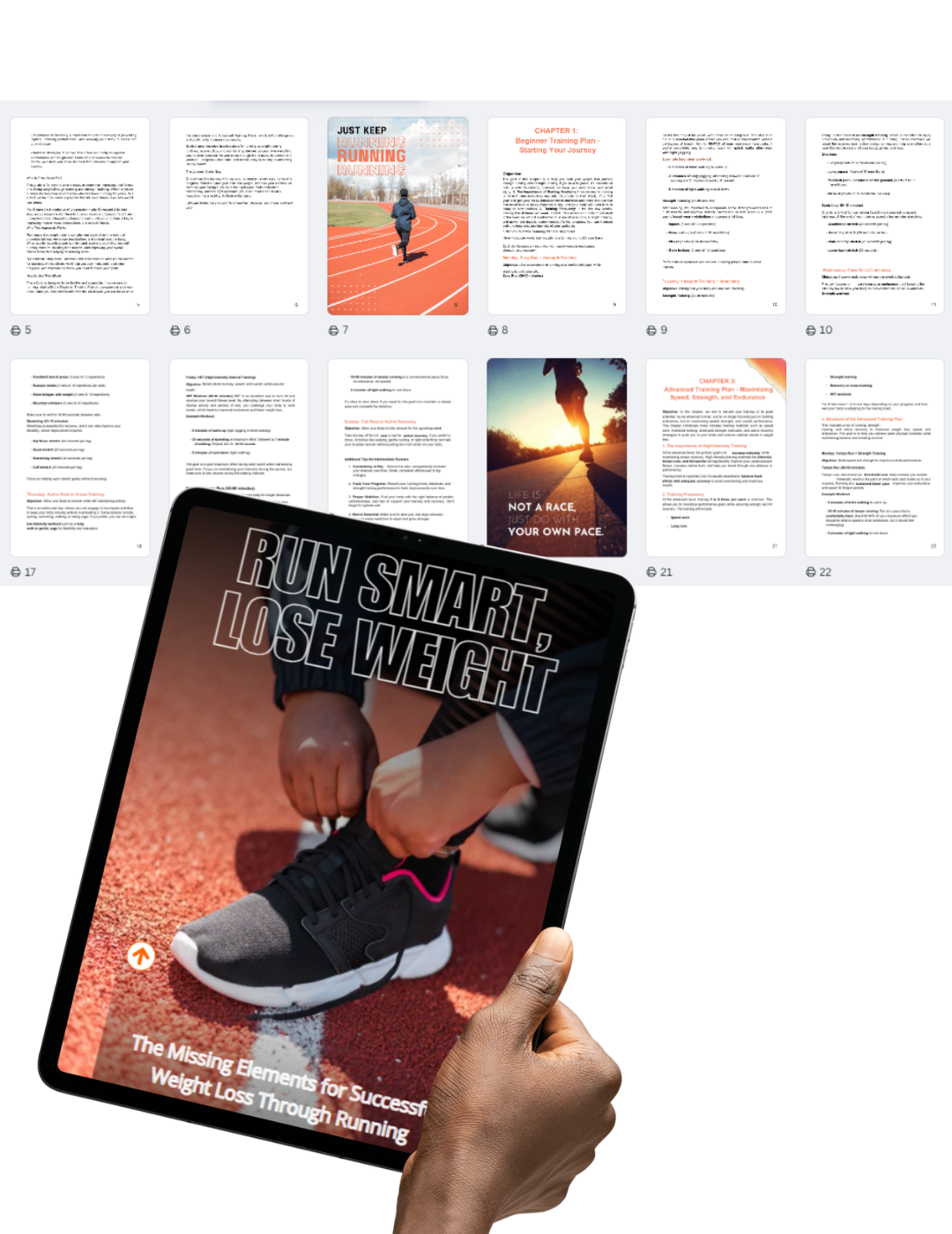 PACK: RUN SMART, LOSE WIEGHT